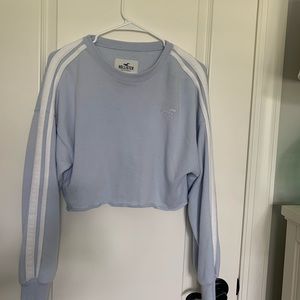 Hollister Cropped Sweatshirt